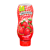 Smucker's Fruit Spread Squeeze Strawberry Left Picture